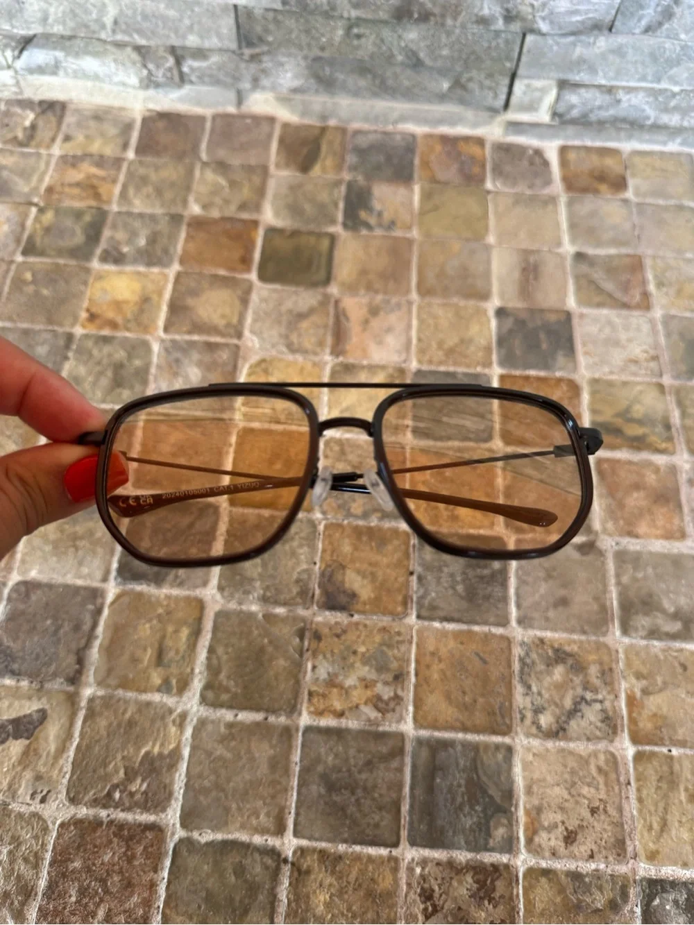 Black Frame Brown Lens sunglasses